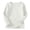 White, variant on Toonshare 50% off Clear,Candy Color Long Sleeve Base Shirt Round Neck Brushed T-Shirt,,Girls Shirts Size 14-16 Black