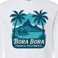 thumbnail image 4 of Inktastic Bora Bora Long Sleeve T-Shirt, 4 of 5
