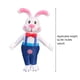 thumbnail image 2 of Xihbxyly Disfraz Inflable de Conejito de Pascua, Divertido Traje Inflable, Diseño de Poliéster Duradero, Atuendo Único para Juegos de Rol, Perfecto para Fiestas, Cosplay, Festivales, Tallas de 62 a 7, 2 of 7