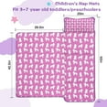 thumbnail image 5 of Cute Cartoon Poodle Dogs Toddler Nap Mats for Kids Preschool,Sleeping Mat Bag or Kids,Toddler Sleeping Bag,Toddler Nap Mat or Daycare, 5 of 6