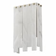 thumbnail image 2 of 345-4S-RB-Z-Lite-Viviana - 4 Light Wall Sconce-15.75 Inches Tall and 9.5 Inches Wide-Rubbed Brass  Finish, 2 of 2
