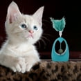 thumbnail image 4 of BotaniNest Jouets pour Chats d'Intérieur Gobelet avec Baguette Interactive et Jouets à Mâcher (Jouet pour Chat), 4 of 6