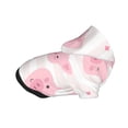 thumbnail image 2 of Cauagu Cartoon Pig Pattern Winter Pet Hoodie Sweatshirts- Dog Hoodie Sweater with Leash Hole - Cute Dog Hoodie - Pet Clothes Puppy Cat Custume -XX-Large, 2 of 8