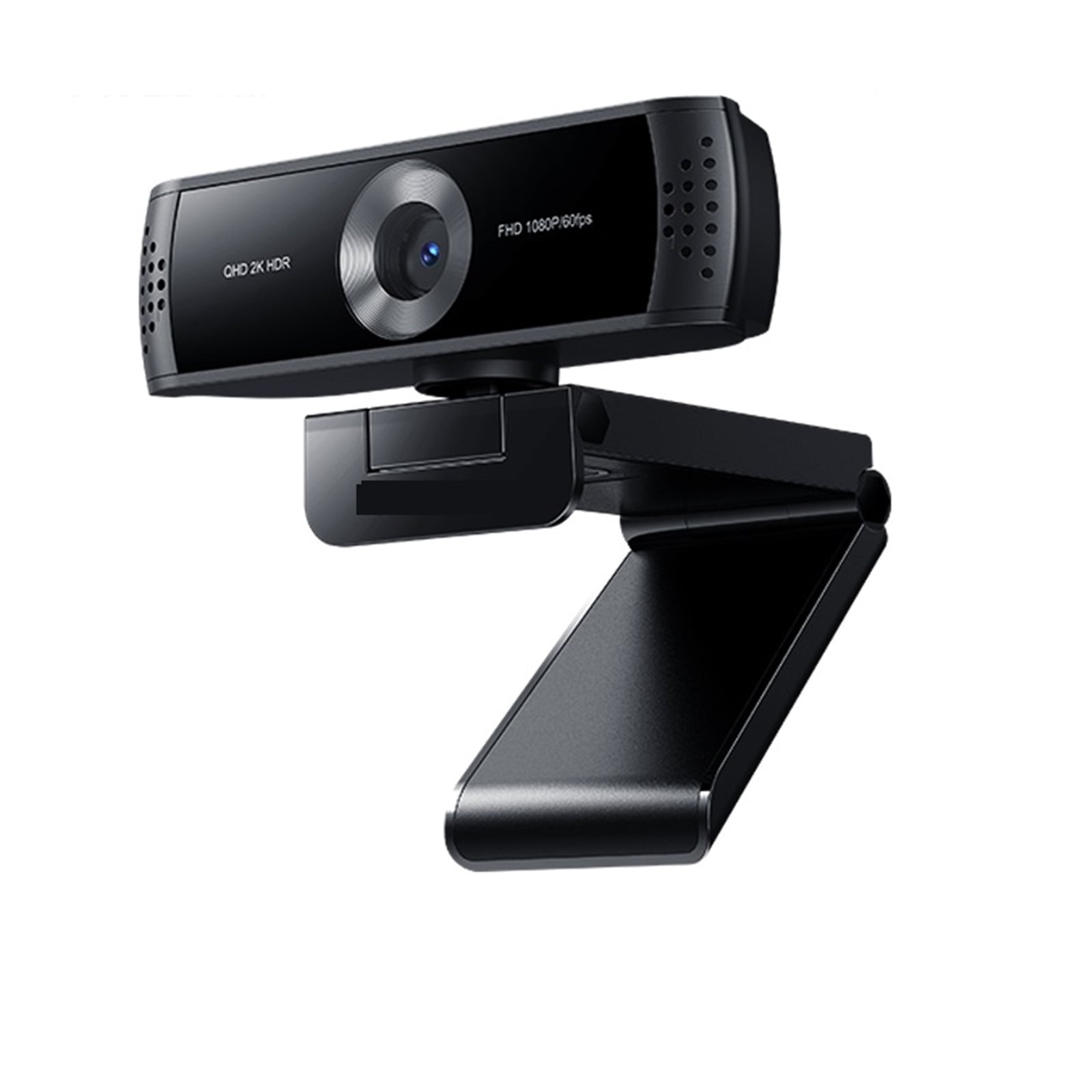 Webcam HDR 2K Webcam Business Computer Autofocus Camera 1080P 60FPS With Dual Noise Canceling Mics For Video Conferencing