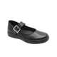 thumbnail image 1 of Zapato Escolar Piel Para Niña Super Cómodos Hebilla 22-26 negro 23, 1 of 6