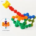 thumbnail image 3 of 30pcs Sunflower DIY Building Blocks Toy Set - Develops Problem-Solving Skills and Hand-Eye Coordination - Perfect Educational Gift for Kids, Ideal for Halloween and Christmas, Fosters Creativity and L, 3 of 5