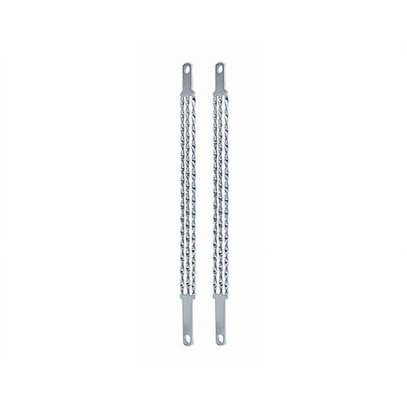 Lowrider 20" Triple Flat Twisted Spring Fork Bars Chrome Bike Part, Bicycle Part, Bike Accessory, Bicycle Accessory