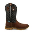 thumbnail image 3 of TWISTED X Adult Male 12in UltraLite X Work Boots, Color: Clay & Black, Size: 11, Width: D, 3 of 6