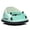 Green, variant on TROPOW 12V Kids Ride On Bumper Car Electric Bumping Car for Toddlers with Remote Control, 360° Spin, Battery Display,Christmas Gift for Kids, Orange
