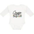 thumbnail image 3 of Inktastic Christmas Cousin Crew Boys or Girls Long Sleeve Baby Bodysuit, 3 of 5