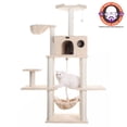 thumbnail image 1 of Armarkat Classic Cat Tree 48 x 69 x 22 - Beige, 1 of 1