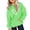 Green, variant on Oversized Heart Print Hoodies for Girls Cotton Soft Cute Pullover Hoodie Sweatshirts with Pockets Kids Clothes