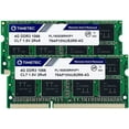 thumbnail image 1 of Timetec 4GB DDR3 1066MHz PC3-8500 Non-ECC Unbuffered 1.5V CL7 2Rx8 Dual Rank 204 Pin SODIMM Laptop Notebook PC Computer, 1 of 5