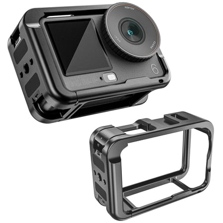 Action 6 Metal Cage DJI Osmo Action 6 Quick Release Protective Case