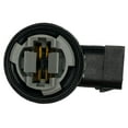 thumbnail image 2 of JISADER Brake Tail Light Lamp Bulb Socket 68226719AA for Dodge Attachment Black, 2 of 9