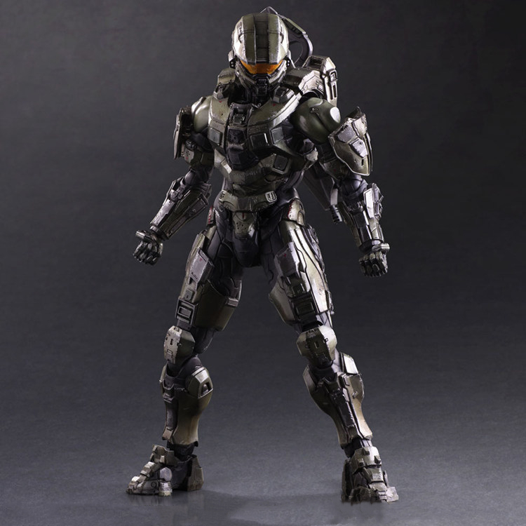 New Master Chief (PA Variants Ver) Character Anime Model Statue Action Figures Desktop Ornament Popular Decorations Fan Souvenirs Creative Gift Collectable