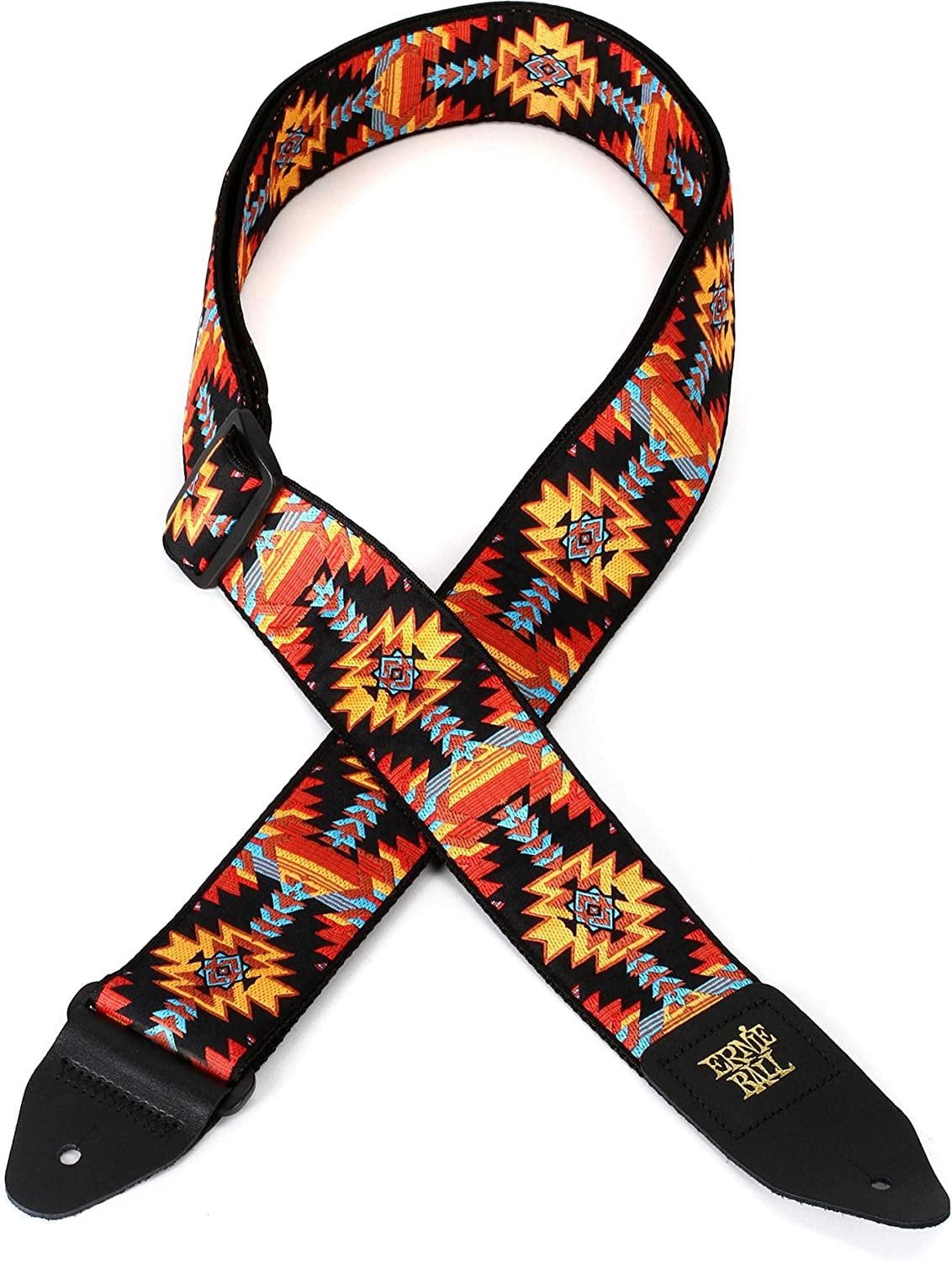 Ernie Ball Jacquard Guitar Strap - Albuquerque Sunset