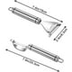 thumbnail image 2 of 2pcs Vegetable Peeler Set, Stainless Steel Y Shaped Vegetable Peeler, Fruit Peeler, Potato Carrot Apple Peeler Kitchen Gadget, 2 of 5