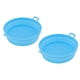 thumbnail image 3 of Fryer Pot, Silicone Raised Lines Air Circulate Even Heat Fryer Liner Less Oily  For Cooking ANGGREK Azul, 3 of 8