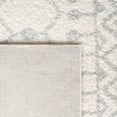 thumbnail image 6 of SAFAVIEH Tulum Glen Moroccan Geometric Area Rug, 8' x 10', Ivory/Light Grey, 6 of 7