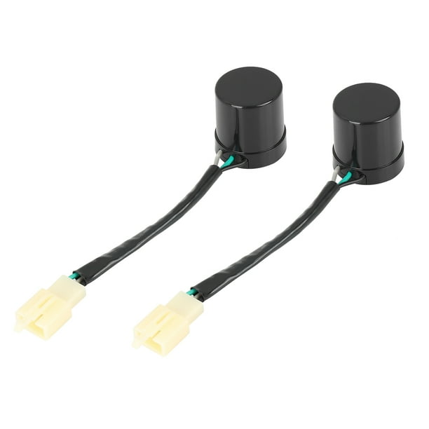 Relay Flasher Indicator Turn Signal 2pcs Motorcycle 3 Pin for GY6 50