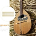 thumbnail image 4 of Weiweiguan 2Pcs Mandolin Necks Rest Practical Mandolin String Nuts Mandolin Accessory, 4 of 7