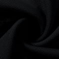 thumbnail image 4 of Camisetas Elvqul Hombre Negro Manga Corta Botones sin Estampado Casual con Solapa, 4 of 8