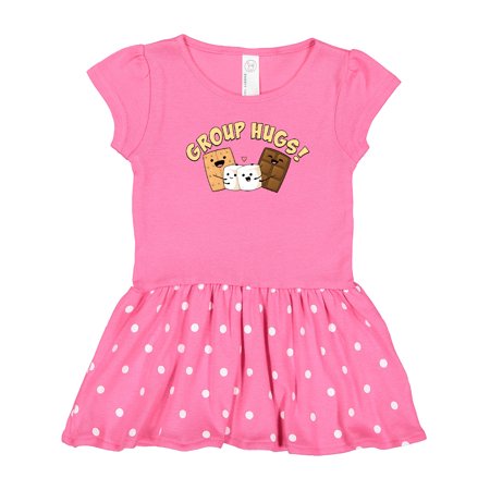 

Inktastic Group Hug S More Gift Toddler Girl Dress