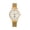 Gold, variant on Yungyresw Fashion Watch For Women Minialist Bracelet Band Round Dial Casual Wristwatch Travel Business Stylish Watch Black