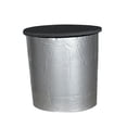 thumbnail image 2 of DimyFew Housse Absorbant le Son pour Accessoires de Mélangeur, Réduction du Bruit, Protection Acoustique, Installation Facile, Matériau en Polyuréthane, Convient aux Cuisines A 26cmx40cm, 2 of 8