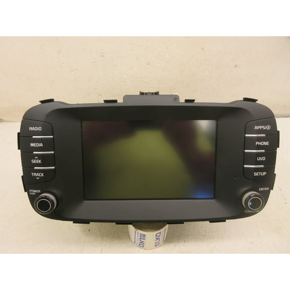 Pre-Owned 17 18 19 Kia Soul AM FM Audio Radio Receiver Player Display Screen OEM LKQ (Good)