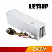 Efficiency Computer 240W Host Power Supply Replacement For Dell For Optiplex 390 790 960 990 Sff 2txym Rv1c4 3wn11 Usa
