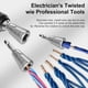 thumbnail image 2 of Herramienta para Pelar y Torcer Cables, Pelacables Eléctricos, Herramienta para Torcer Cables para Taladro con 25 Tuercas de Conectores de Cables, 2 of 5