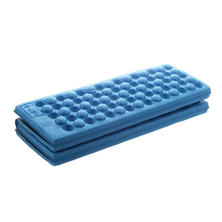 

Veumoie Personalized Folding Foam Waterproof Seat Pad Chair Cushion (Blue)