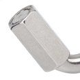 thumbnail image 5 of Lien Rapide Ovale, Mousqueton de Verrouillage Compatible avec la Sécurité de la Remorque, Finition Résistante à la Corrosion, Matériel de Fixation Polyvalent Compatible avec des Connexions Fiables (12 Pcs), 5 of 5