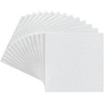thumbnail image 2 of Arteza Canvas Panels, Premium, White, 6"x6", Blank Canvas Boards for Painting - 14 Pack, 2 of 4