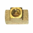 thumbnail image 2 of Interstate Pneumatics FP88T Brass Tee Fitting 1/2" NPT Female, 2 of 4