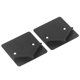 thumbnail image 4 of Shower Curtain Rod Holder Paste Ensure Safety 2Pcs Shower Rod Mount Retainer Simple For Bathroom ANGGREK Otros, 4 of 7