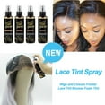 thumbnail image 2 of Lace Tint Spray, Wig Lace Spray Works on Lace Closures Wigs 100ml, 2 of 8