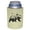 Natural White, variant on Mountain Bear Thick Foam Old School Can Coolie (Yellow)