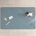 thumbnail image 3 of Comfy Cubs Play Mat, Rectangle (Large) 60” x 96” for Kids & Toddler, Non-Slip Bottom - Pacific Blue, 3 of 7