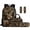 Camo Hunting Deer, variant on Camo Hunting Deer Kids Backpack Set of 5 for Boys Lightweight School Bag with Lunch Bag, Pencil Case and Bookmarks Breathable School Backpack for 9-12 Years Old