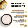thumbnail image 3 of Crema hidratante Lopeie de sebo de ternera orgánica alimentada con pasto con miel, 125 ml, 3 of 6