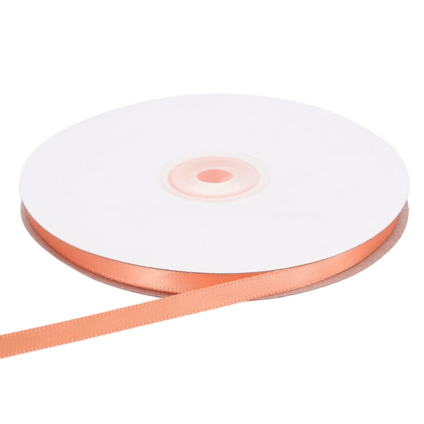 Rollo de Cinta de Satén Uxcell, 1.5 pulgadas de ancho para envoltura de regalos y proyectos de manualidades DIY Rosa Dorado