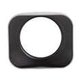 thumbnail image 1 of Camera Lens Hood, Square Metal Anti Glare Hood w Flash Compatibility, Aluminum Alloy Scratch Protection Precise Fit, 1 of 7