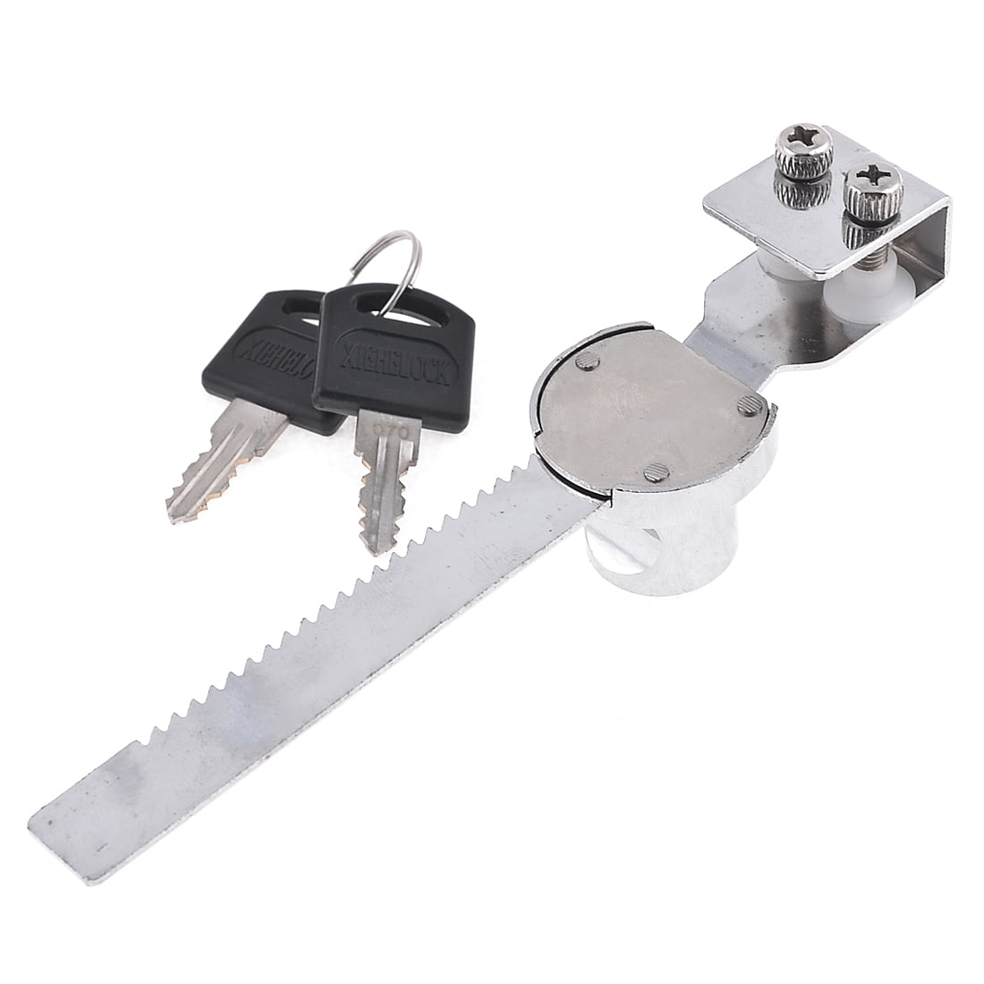 Sliding Glass Showcase Lock /& Key SET
