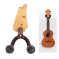 thumbnail image 1 of Supports Muraux pour Guitare, Support Protecteur Sécurisé pour Basses Acoustiques Électriques Ukulélé, Conception Gain de Place pour Studio à Domicile, 1 of 8