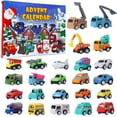 thumbnail image 1 of Calendario de Adviento Juegoal Cars 2024 con 24 vehículos retrácticos, 1 of 7