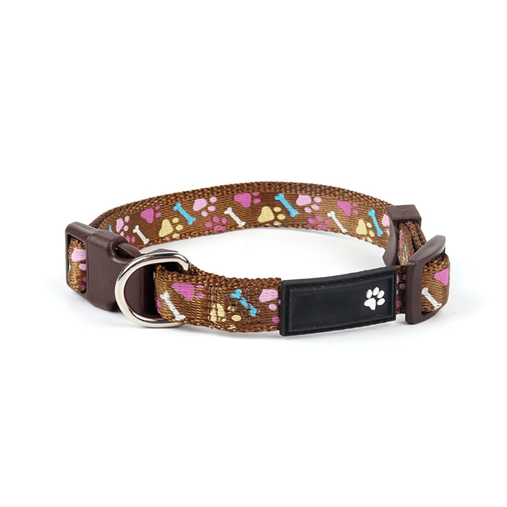 10+ Patterns Forest Fun Dog Collars