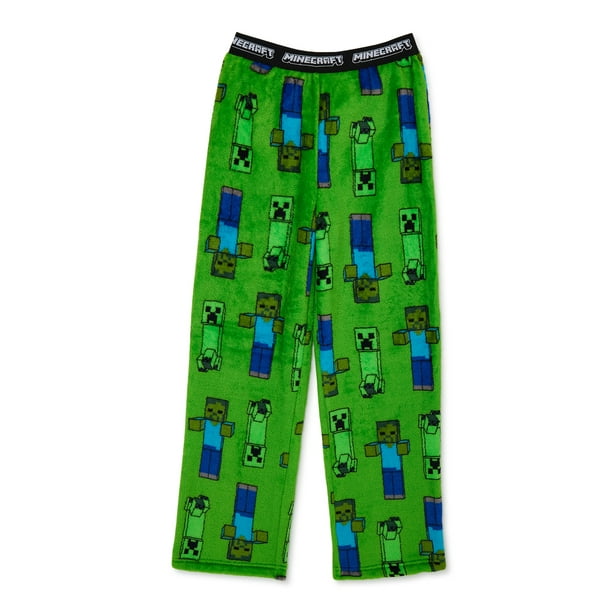 Minecraft Boys Sleep Pants, Sizes 416
